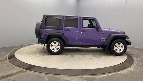 2018 Jeep Wrangler JK Unlimited Sport