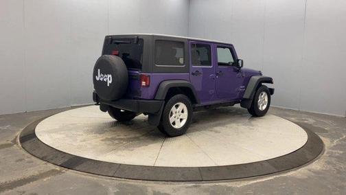 2018 Jeep Wrangler JK Unlimited Sport