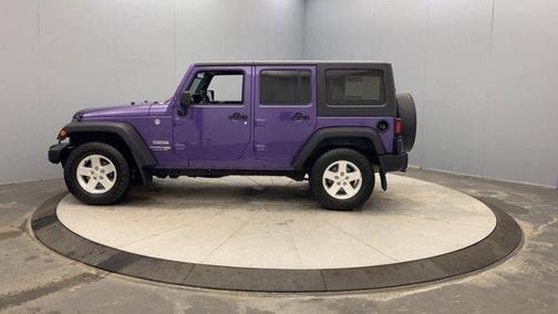 2018 Jeep Wrangler JK Unlimited Sport