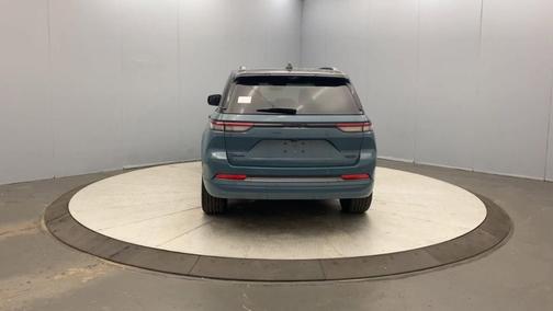 Steel Blue 2026 Jeep Grand Cherokee Summit