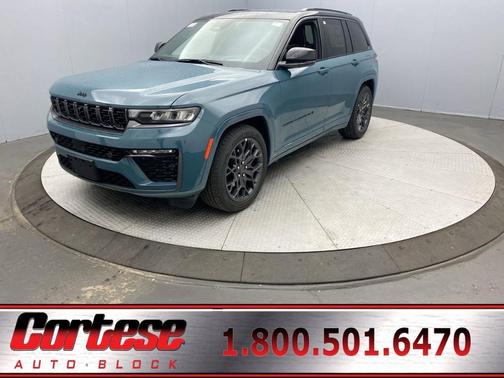 Steel Blue 2026 Jeep Grand Cherokee Summit