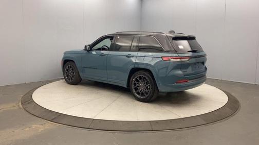 Steel Blue 2026 Jeep Grand Cherokee Summit
