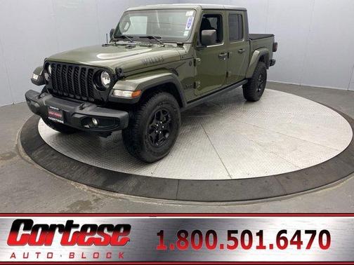 2021 Jeep Gladiator Sport