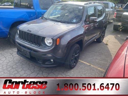 2017 Jeep Renegade Altitude