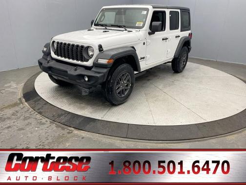Bright White Clearcoat 2026 Jeep Wrangler Sport