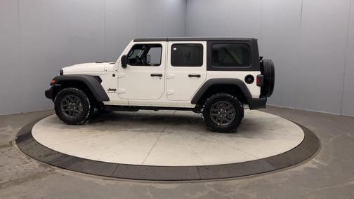 Bright White Clearcoat 2026 Jeep Wrangler Sport