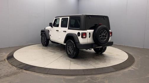 Bright White Clearcoat 2026 Jeep Wrangler Sport