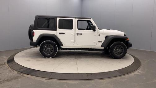 Bright White Clearcoat 2026 Jeep Wrangler Sport