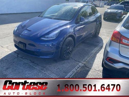 2020 Tesla Model Y Long Range