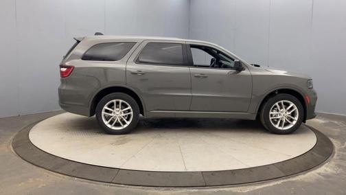 Destroyer Gray Clearcoat 2026 Dodge Durango GT
