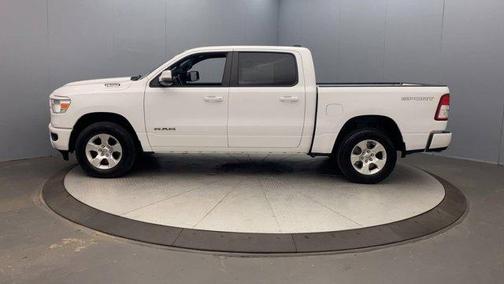 Bright White Clearcoat 2023 RAM 1500 Big Horn