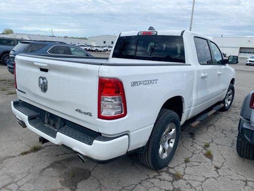 Bright White Clearcoat 2023 RAM 1500 Big Horn