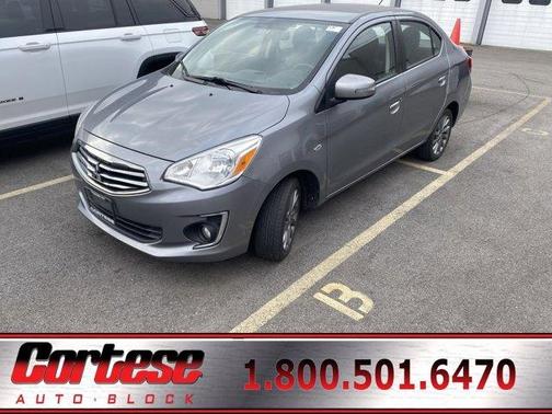 2018 Mitsubishi Mirage G4 SE