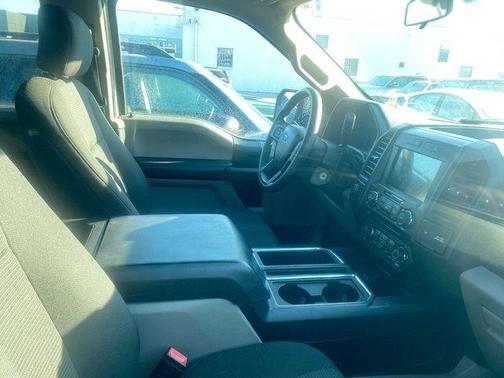 Gray 2018 Ford F-150 XL