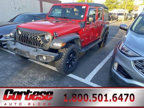 2021 Jeep Wrangler Unlimited Sport