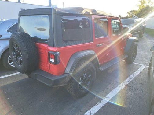 2021 Jeep Wrangler Unlimited Sport