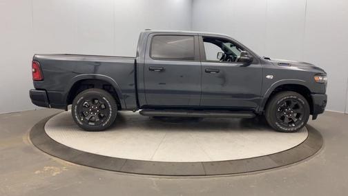 Blue Metallic 2026 RAM 1500 Big Horn