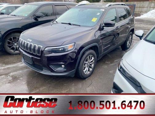 2021 Jeep Cherokee Latitude Lux