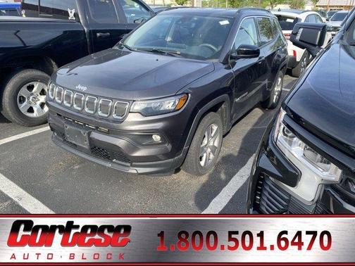 2022 Jeep Compass Latitude