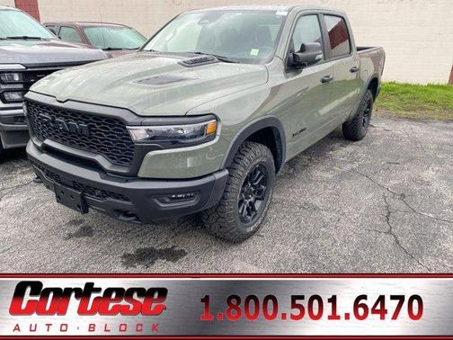 Canyon 2026 RAM 1500 Rebel