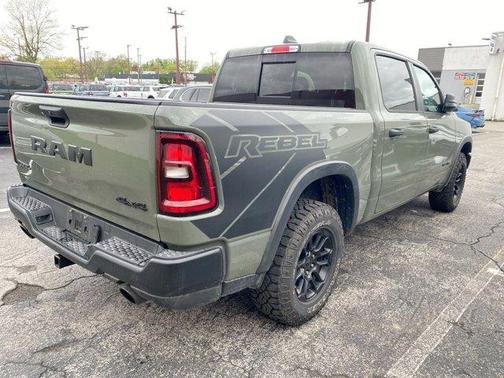 Canyon 2026 RAM 1500 Rebel