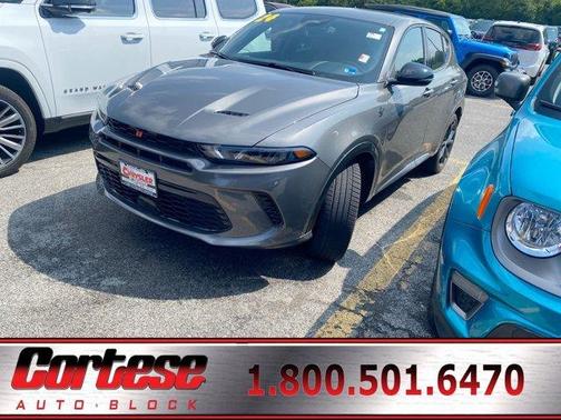 Gray 2024 Dodge Hornet R/T