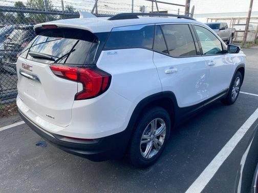 Summit White 2020 GMC Terrain SLE