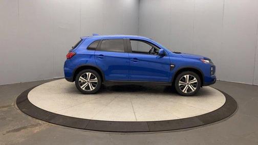 Blue 2026 Mitsubishi Outlander Sport