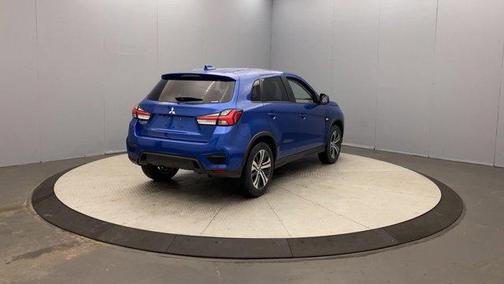 Blue 2026 Mitsubishi Outlander Sport