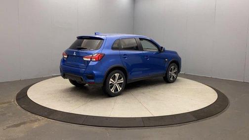 Blue 2026 Mitsubishi Outlander Sport