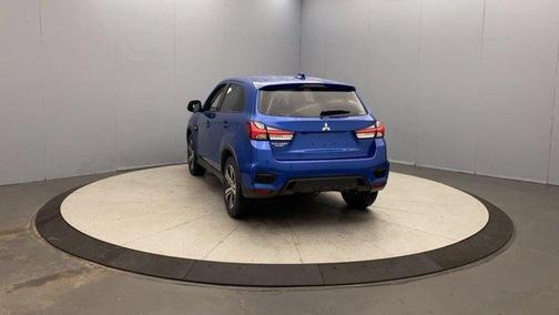 Blue 2026 Mitsubishi Outlander Sport