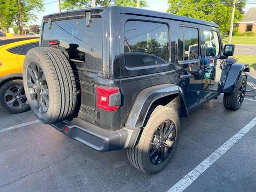 Black Clearcoat 2024 Jeep Wrangler 4xe Sahara