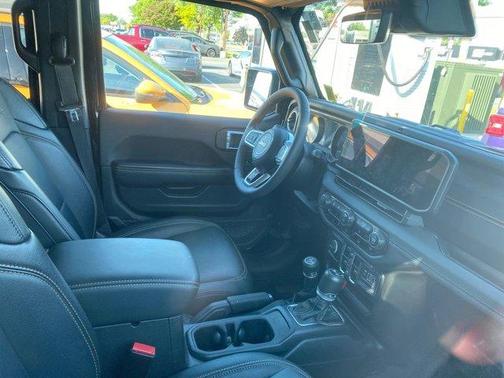Black Clearcoat 2024 Jeep Wrangler 4xe Sahara