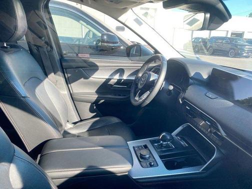 Sonic Silver Metallic 2024 Mazda CX-90 3.3 Turbo Premium