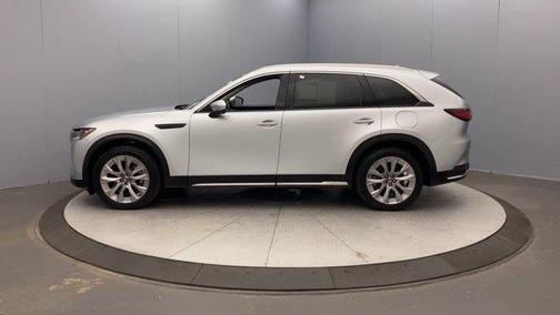 Sonic Silver Metallic 2024 Mazda CX-90 3.3 Turbo Premium