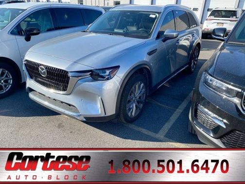 Sonic Silver Metallic 2024 Mazda CX-90 3.3 Turbo Premium