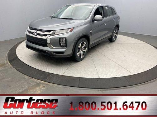 Gray 2026 Mitsubishi Outlander Sport