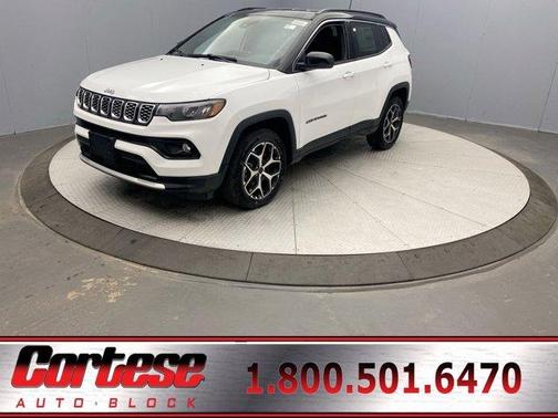 Bright White Clearcoat 2026 Jeep Compass Limited