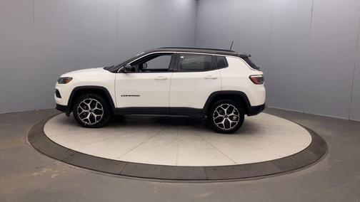 Bright White Clearcoat 2026 Jeep Compass Limited