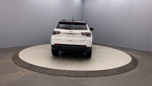 Bright White Clearcoat 2026 Jeep Compass Limited