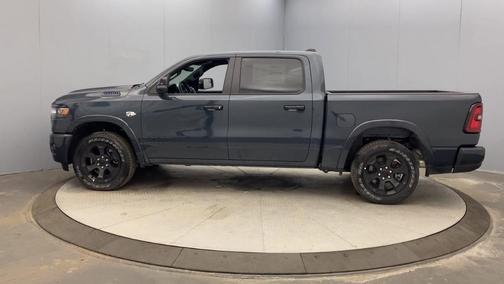 Blue Metallic 2026 RAM 1500 Big Horn