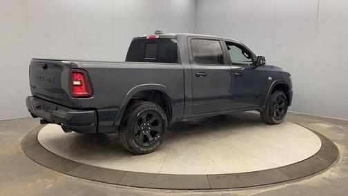 Blue Metallic 2026 RAM 1500 Big Horn