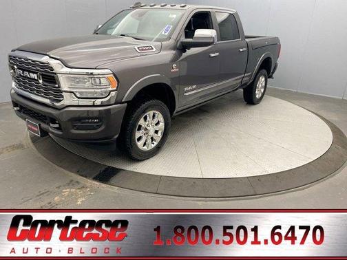Granite Crystal Clearcoat Metallic 2019 RAM 2500 Limited