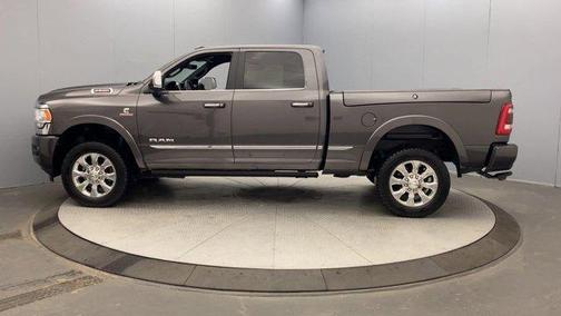 Granite Crystal Clearcoat Metallic 2019 RAM 2500 Limited