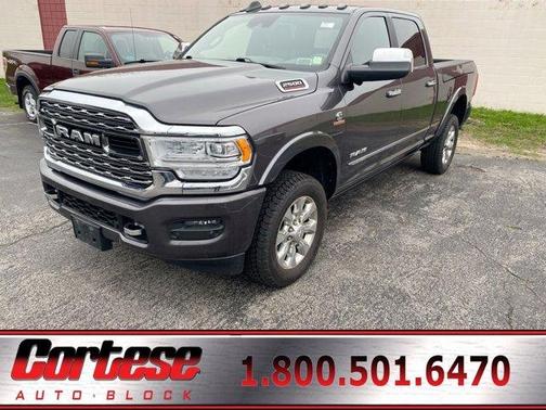 Granite Crystal Clearcoat Metallic 2019 RAM 2500 Limited