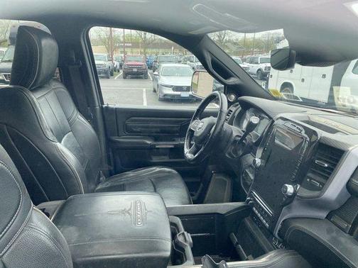 Granite Crystal Clearcoat Metallic 2019 RAM 2500 Limited