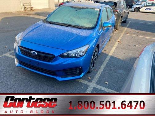 2023 Subaru Impreza Sport