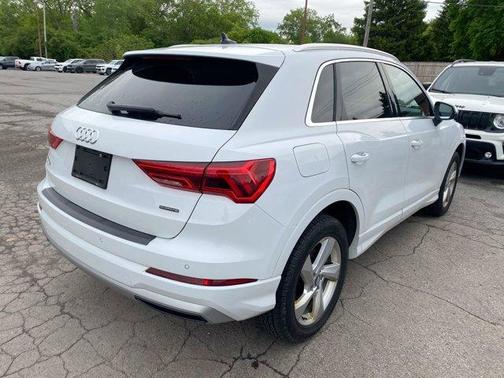 Glacier White Metallic 2020 Audi Q3 45 Premium