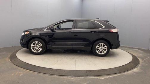Black 2018 Ford Edge SEL