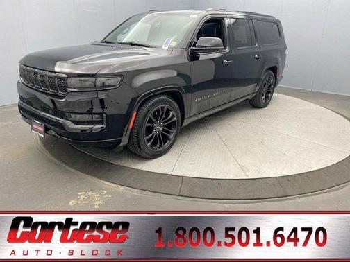 Diamond Black 2024 Jeep Grand Wagoneer L Series II